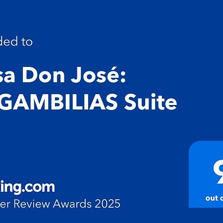 Casa Don Jose: Bugambilias Suite Oaxaca 外观 照片