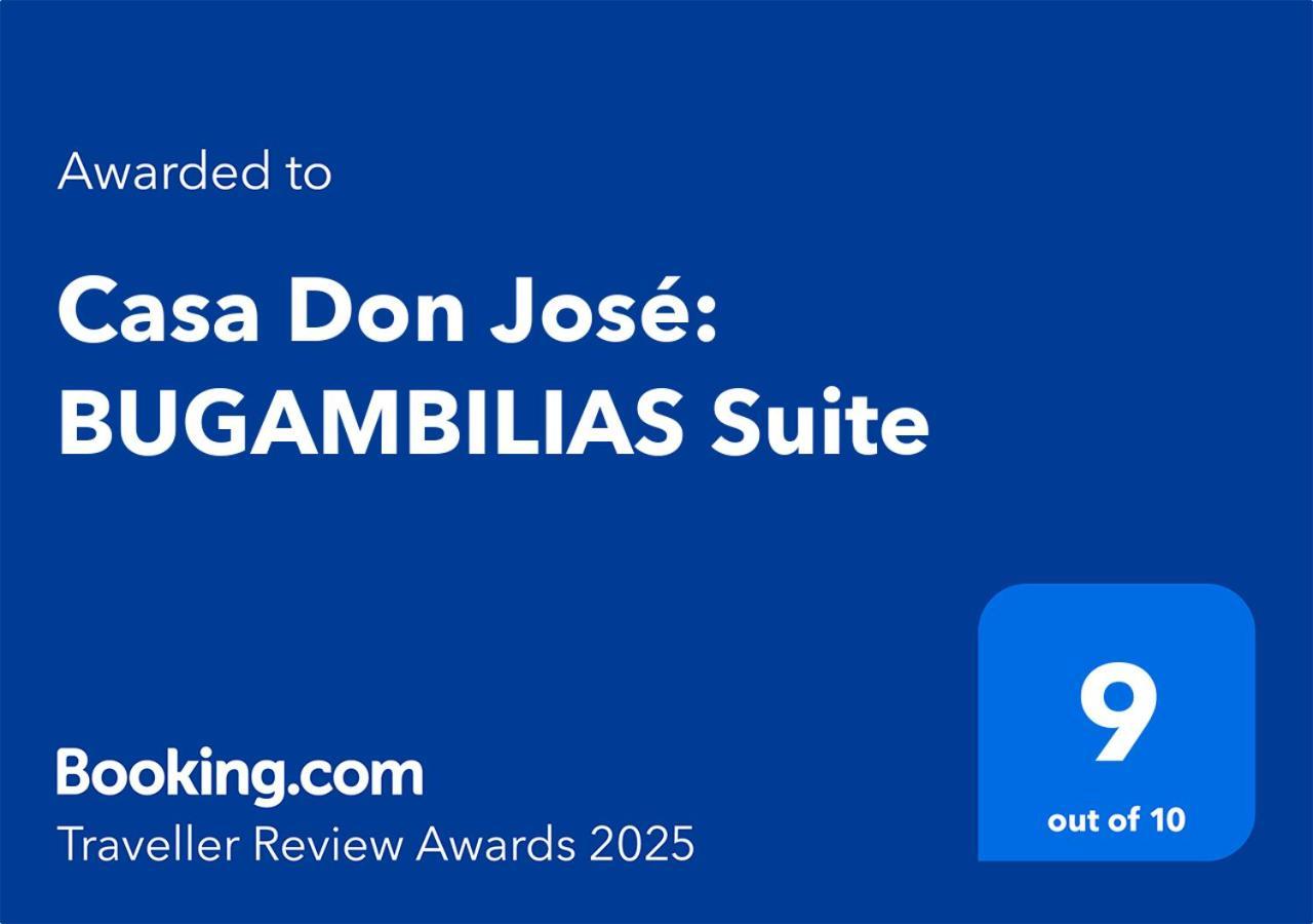 Casa Don Jose: Bugambilias Suite Oaxaca 外观 照片